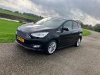 C-max 1.0 Titanium Motor Gereviseerd Full option nw banden, Auto's, Voorwielaandrijving, Zwart, Origineel Nederlands, Handgeschakeld