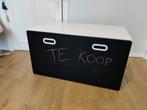 Ikea Småstad kinder kast/opbergkist (of bureau) met lade, Ophalen, Gebruikt, 50 tot 70 cm, 105 cm of meer