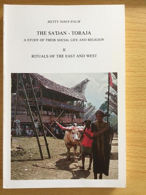 Rituelen bij de Toradja's, Boeken, Overige Boeken, Zo goed als nieuw, Ophalen of Verzenden