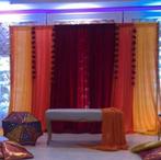 Henna backstage nikaah wedding te huur trouwen, Ophalen of Verzenden, Overige