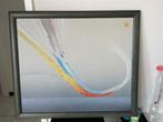 Abstracte schilderij, gemaakt d.m.v. airbrush op linnendoek., Antiek en Kunst, Ophalen