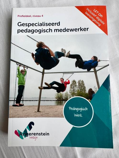 Gespecialiseerd Pedagogisch Medewerker, Boeken, Studieboeken en Cursussen, Zo goed als nieuw, MBO, Alpha, Ophalen of Verzenden