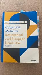 3e Cases and Materials International and European Union Law, Ophalen, Zo goed als nieuw