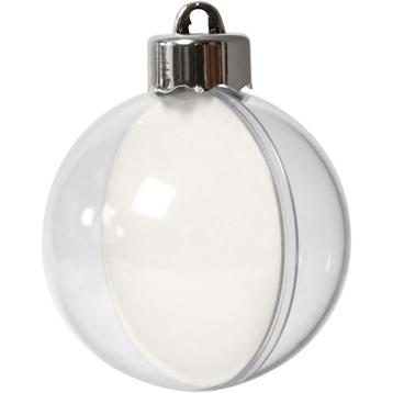 Made of Acrylic decoratie acryl (Kerst) ballen 5 stuks Ø 6 c beschikbaar voor biedingen