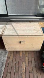 Kinder bureau / speeltafel, Huis en Inrichting, Kasten | Ladekasten, Ophalen, Gebruikt, 1 of 2 laden, Eikenhout