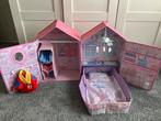 Baby Annabel Poppenhuis met kleertjes, Ophalen of Verzenden, Zo goed als nieuw, Poppenhuis