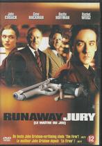 Runaway jury met o.a. John Cusack, Gene Hackman, 1980 tot heden, Ophalen of Verzenden, Actie en Avontuur, Nieuw in verpakking