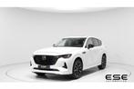 Mazda CX-60 2.5 e-SkyActiv PHEV Homura | Leder | Stoelkoelin, Auto's, Mazda, Automaat, Gebruikt, 4 cilinders, Wit