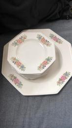 Gebakstel, Antiek en Kunst, Antiek | Servies los, Ophalen of Verzenden