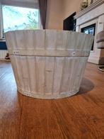 Kerstboom bak hout, plantenbak kerstboom, kerstboom houder, Ophalen, Gebruikt