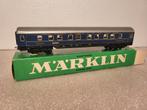 Marklin H0 4029 Slaapwagen met Verlichting, Ophalen of Verzenden, Gebruikt, Wagon, Märklin