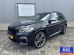 BMW X3 M40i xDrive High Executive 360PK 2018 / M-Interieur /, Auto's, BMW, Gebruikt, 2000 kg, Zwart, Bedrijf