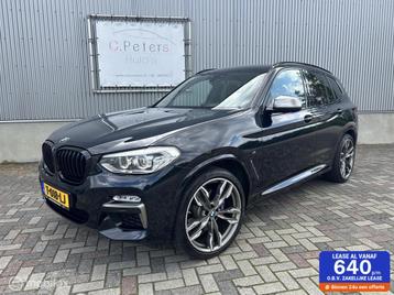 BMW X3 M40i xDrive High Executive 360PK 2018 / M-Interieur / beschikbaar voor biedingen