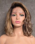 Lace wig echt haar, Sieraden, Tassen en Uiterlijk, Uiterlijk | Haarverzorging, Ophalen of Verzenden, Nieuw, Pruik of Haarverlenging