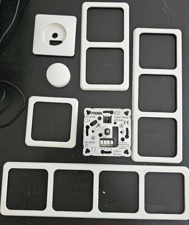 Peha tronic dimmer 433 HAB, Doe-het-zelf en Verbouw, Elektra en Kabels, Zo goed als nieuw, Ophalen