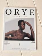 Tijdschrift Orye Jewels & Watches nr. 5, Ophalen of Verzenden, Gelezen, Catalogus