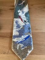 Nieuwe stropdas Atlas/ Vliegtuigen., Ophalen of Verzenden