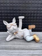 franse bulldog liggend 18hoog 25breed/Nieuw!, Ophalen of Verzenden, Nieuw, Dier