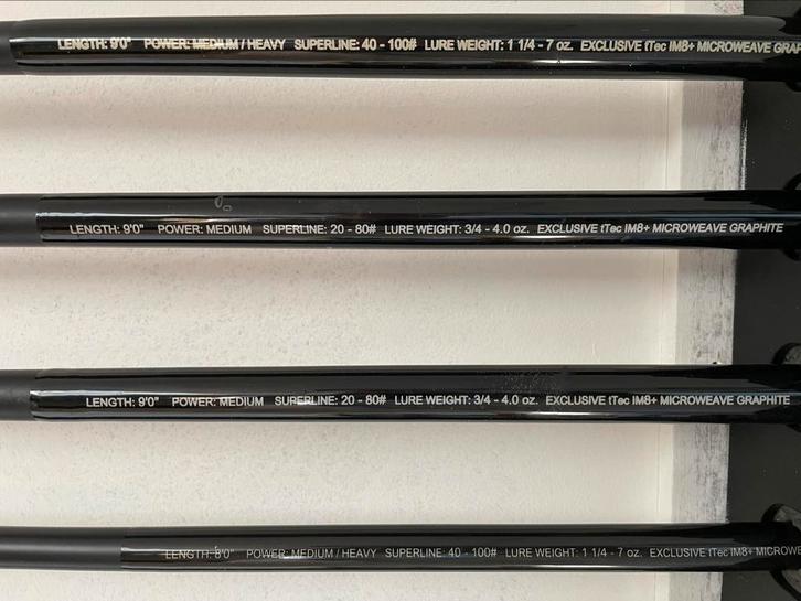 BULL DAWG PRO SERIES div uitvoeringen., Watersport en Boten, Hengelsport | Roofvissen, Zo goed als nieuw, Overige typen, Ophalen