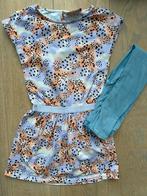 Jurk en legging Z8 mt 122/128/134 als nieuw!, Ophalen of Verzenden, Zo goed als nieuw, Meisje, Jurk of Rok