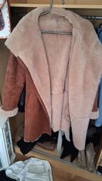 zeer mooie lammy coat, Kleding | Dames, Jassen | Winter, Bruin, Maat 46/48 (XL) of groter, Ophalen of Verzenden, Onbekend