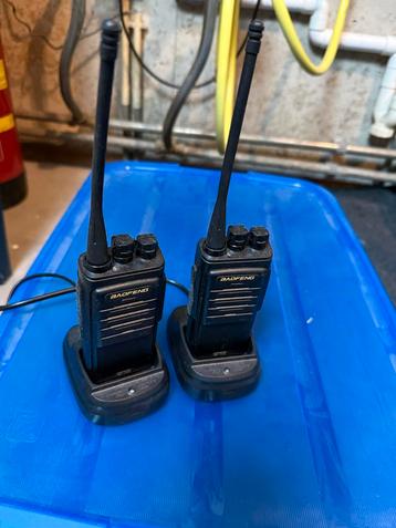 Baofeng Portofoons - Speelgoed & Klein Gebruik beschikbaar voor biedingen