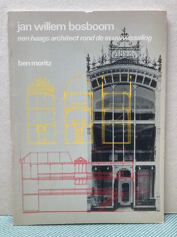 J. W. Bosboom Haags architect rond 1900 Berlage Art Nouveau beschikbaar voor biedingen
