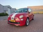 Fiat 500 1.4 16V 100hp 2008 Rood, Auto's, Voorwielaandrijving, 4 stoelen, 100 pk, 905 kg