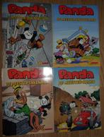5x Toonder / Tom Poes + PANDA 1-4 Compleet Oberon 2e reeks, Complete serie of reeks, Ophalen of Verzenden, Gelezen