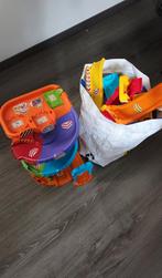 VTech Toet Toet Auto's Garage + Extra Onderdelen, Ophalen of Verzenden, Gebruikt, Jongen of Meisje