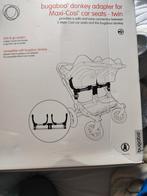 Maxi Cosi twin adapters Bugaboo donkey, Kinderen en Baby's, Tweelingen en Meerlingen, Ophalen, Zo goed als nieuw, Kinderwagen of Buggy
