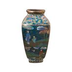 Champlevé vaas, Ophalen of Verzenden