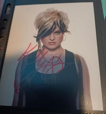 Kelly Osbourne handtekening gesigneerde foto 15x10cm  beschikbaar voor biedingen