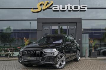 Audi Q7 55 TFSIe 380pk Quattro Panoramadak Luchtvering RS-Le beschikbaar voor biedingen