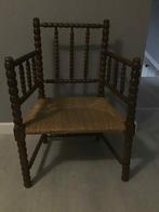 Knobbelstoel echt antiek, Antiek en Kunst, Antiek | Meubels | Stoelen en Banken, Ophalen