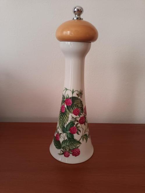 Pepermolen porcelein, Antiek en Kunst, Curiosa en Brocante, Ophalen of Verzenden