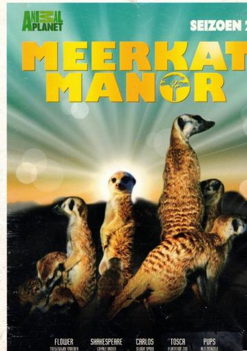 Meerkat Manor - Seizoen 2 ( 3 DVD ) - Nieuw beschikbaar voor biedingen