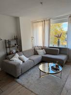 Beige Hoekbank Kwantum - Zo Goed Als Nieuw!, 250 tot 300 cm, Hoekbank, 75 tot 100 cm, Ophalen of Verzenden