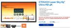 Touch Screen LED TV 65" 165CM  CTouch: CT65LED80B20PIRUHD, Overige merken, LED, 50 Hz, Ophalen of Verzenden