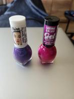 Roze en paarse Miss Sporty nagellak NIEUW, Ophalen of Verzenden, Nieuw, Roze, Handen en Nagels