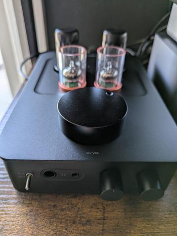 Fosi Audio GR70 Tube Headphone Amp Als nieuw met doos beschikbaar voor biedingen