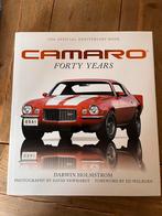Forty years of Camaro boek., Boeken, Auto's | Boeken, Darwin holmstrom, Chevrolet, Ophalen of Verzenden, Zo goed als nieuw
