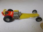 1969 Dinky Toys 370-B DRAGSTER "FIREBAL". + DRIVER., Ophalen of Verzenden, Gebruikt, Auto, Dinky Toys
