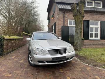 Mercedes S-Klasse 400 CDI V8 12-2002 Grijs beschikbaar voor biedingen