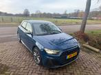 Audi A1 Sportback 40 TFSI 207PK S-Line VIRTUAL/SFEER/KEYLES!, Auto's, A1, 4 cilinders, 1984 cc, Blauw