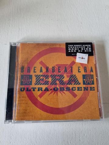 Breakbeat Era - Ultra obscene. cd. 1999
 beschikbaar voor biedingen