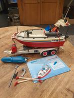 Playmobil 4823 rescueboot, Ophalen of Verzenden, Gebruikt