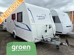 Actie prijs! Caravelair Alba 390 2024 model!, Bedrijf, Treinzit, 4 tot 5 meter, Caravelair