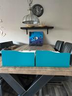 2 IKEA KALLAX lades incl inzetstukken, Ophalen, Gebruikt