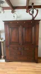 Kabinet kast eiken, Ophalen of Verzenden